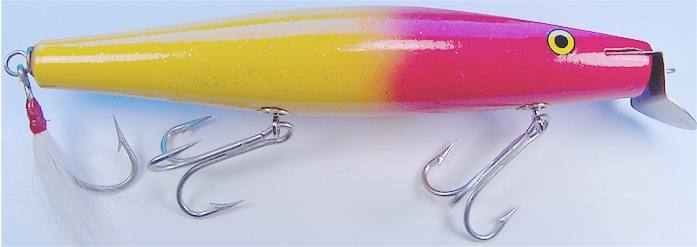 Gibbs Lures 3 1/2 oz Danny Surface Swimmer — Shop The Surfcaster