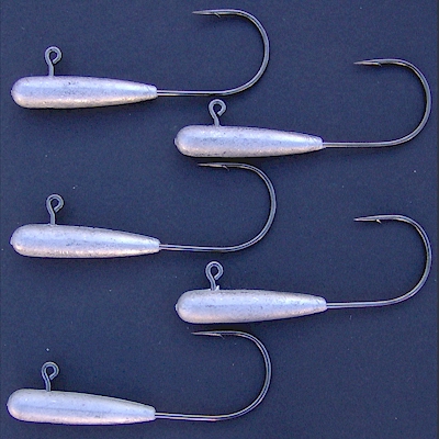 Pro Tapered Tube Jig Heads