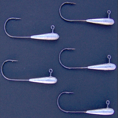 4'' TUBE JIG | PRE RIGGED (3 Pack)