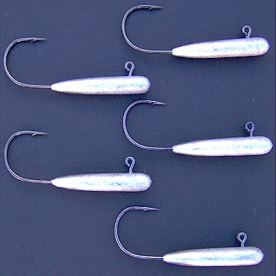  Fishing Jig Head for Bass,12 Packs Tube Jig Head