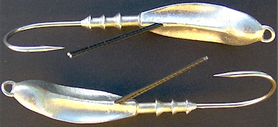 Bassdozer's Weedless Spoon Jigs for Fresh or Saltwater Fishing